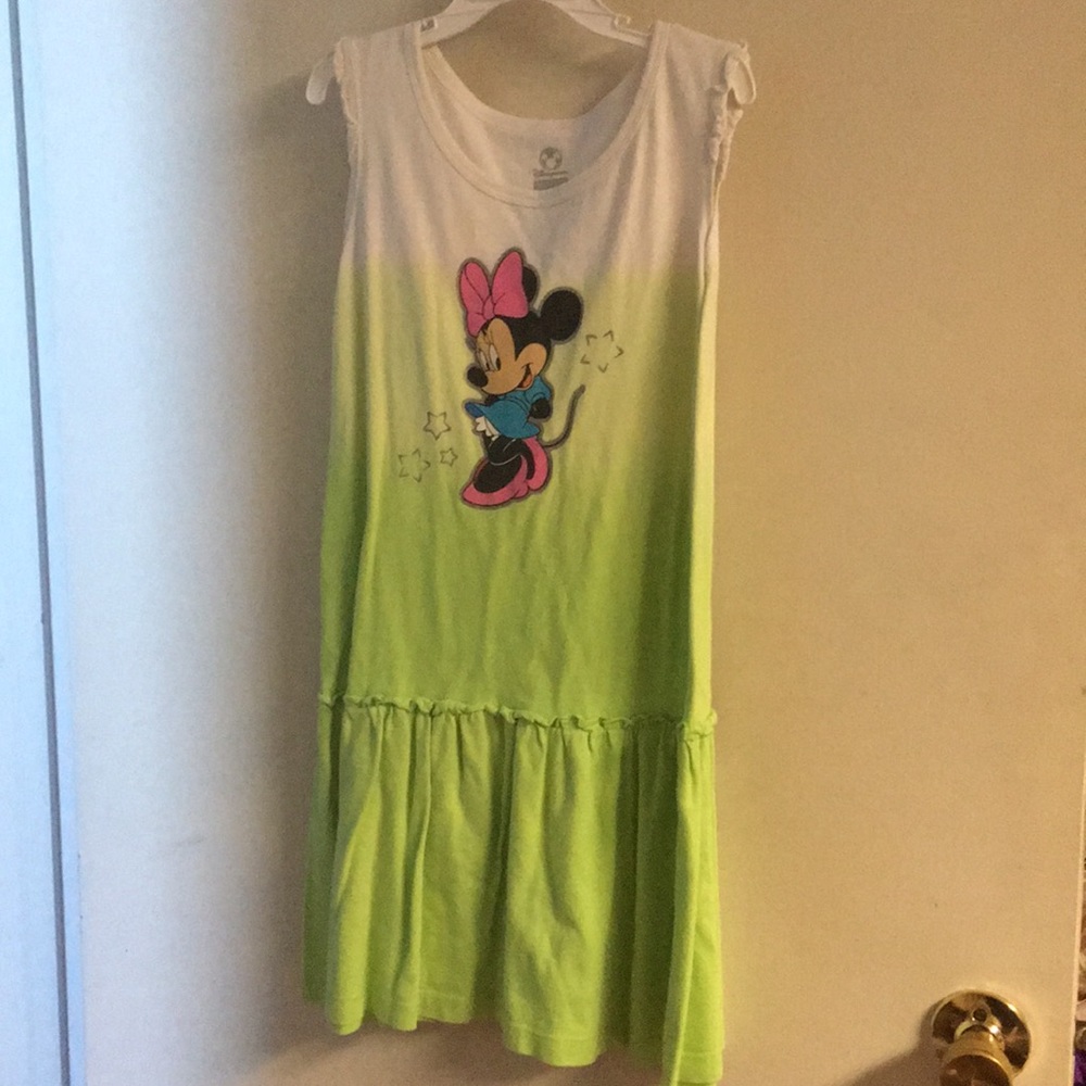 Disney Minnie Mouse 7/8 girls sundress